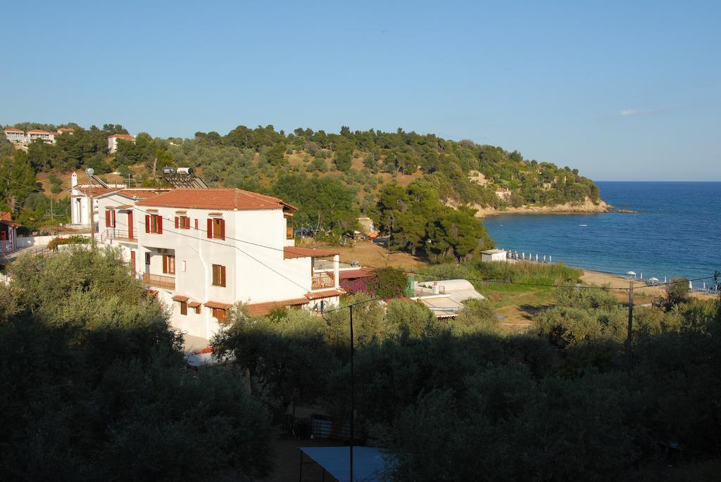 Villa Zaharo And Lilian Apartments Troulos Exterior foto