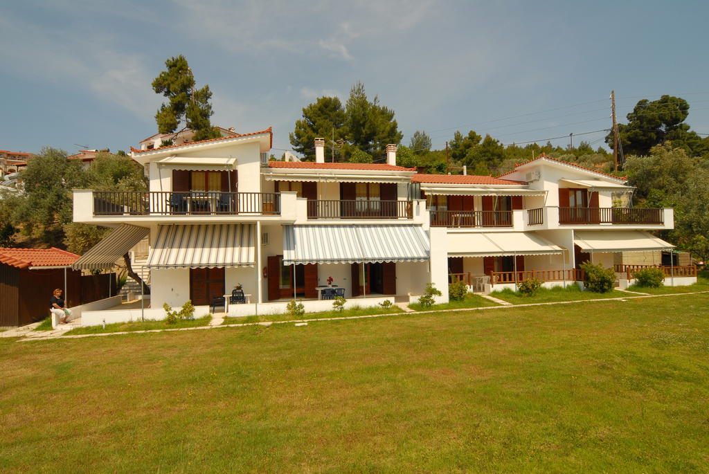 Villa Zaharo And Lilian Apartments Troulos Exterior foto