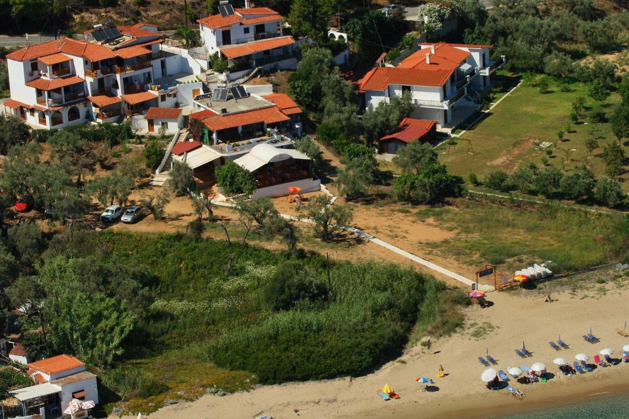 Villa Zaharo And Lilian Apartments Troulos Exterior foto